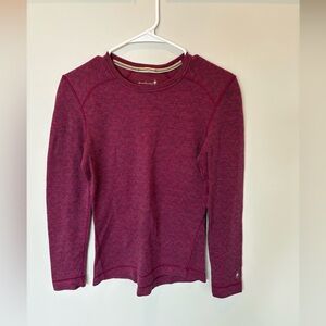 Smartwool Women's Cowl & Turtleneck Sweater - Red